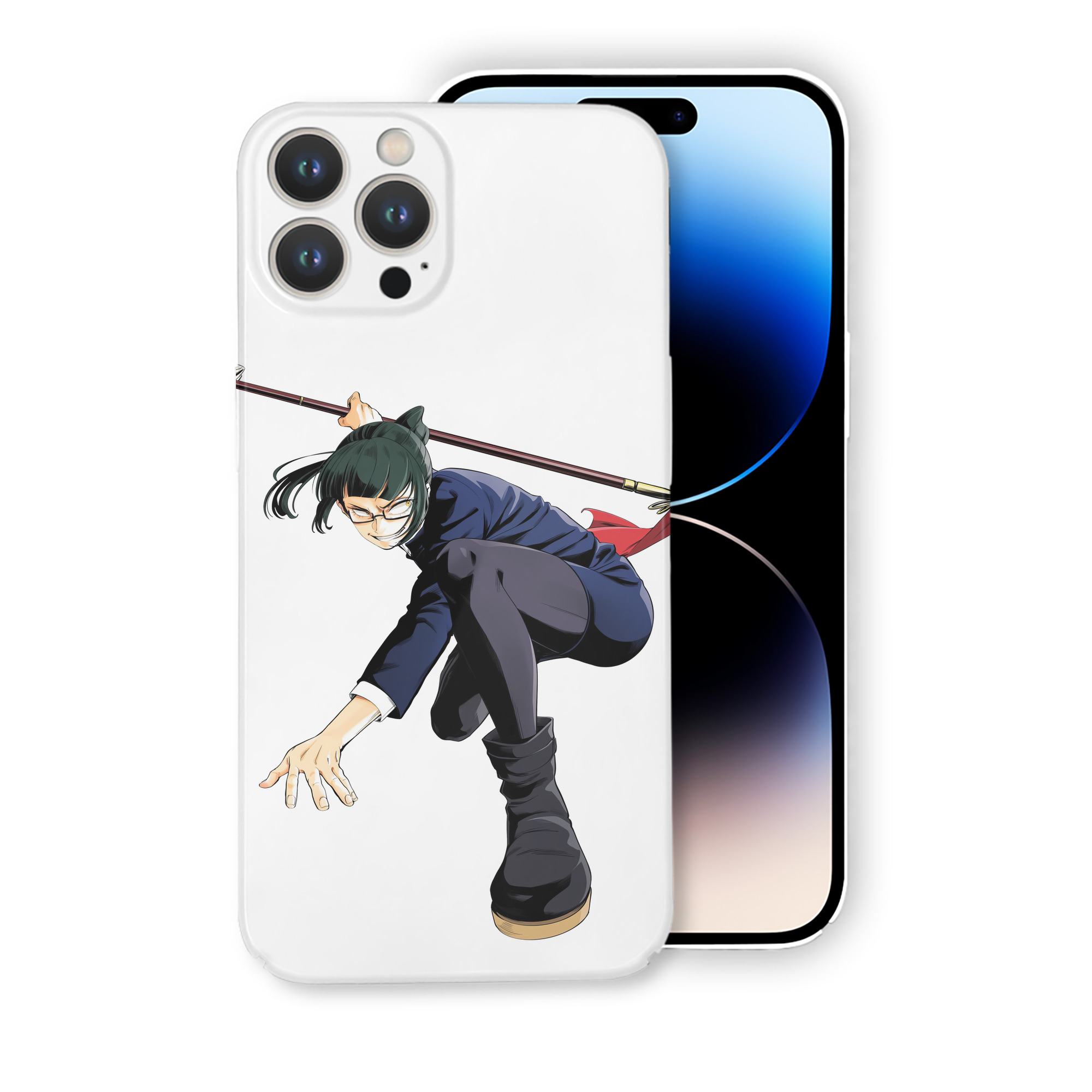 （画像用） 呪術廻戦 Jujutsu Kaisen 【iPhone 14シリーズ対応】ハードケース